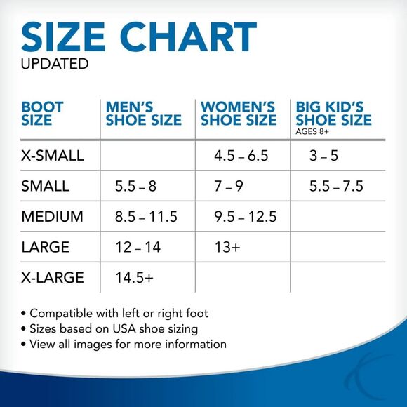 🩹 United Ortho Short Cam Walker Boot Fracture Sprain Support Recovery Small - Picture 9 of 10